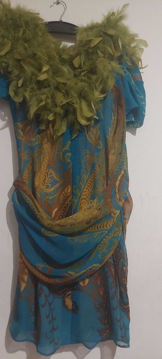 Rochie de seara facuta manual
