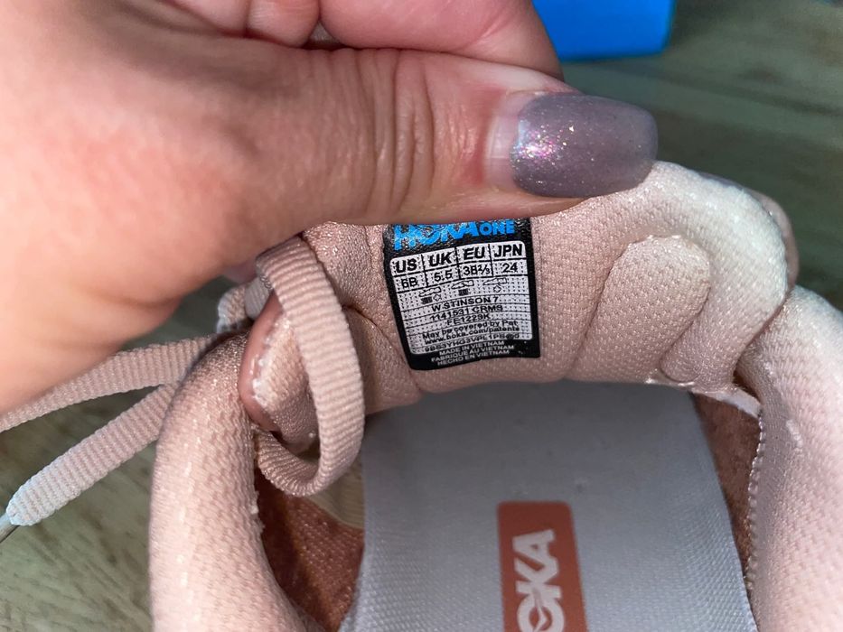 Adidasi HOKA stinson 7 nr 38,5