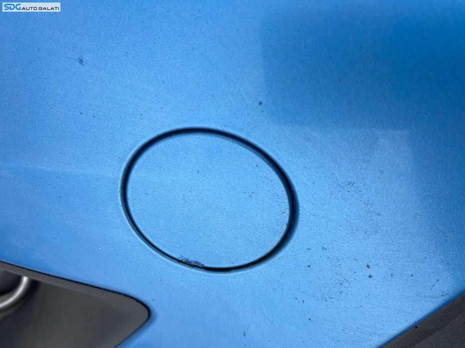 Ornament Capac Plastic Cui Carlig Infiletant Remorcare de pe Bara Spoiler Fata Ford Focus 2 Facelift 2007 - 2010 Cod 8M51-17A989-A [Z0043]