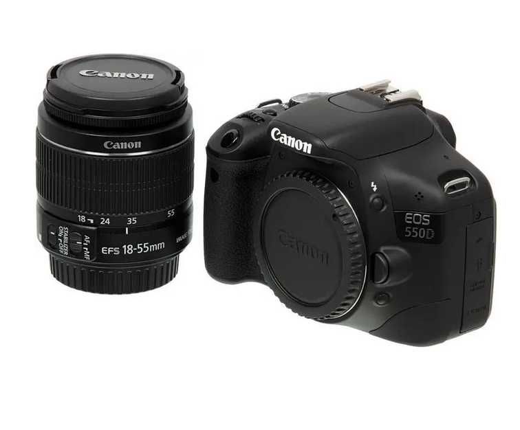 Продам Canon EOS 550D (б/у) + китовый объектив