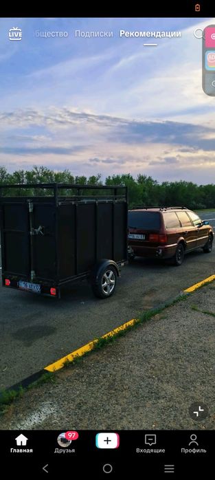 Прицеп Каневоз скатавоз