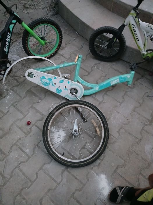 Велик запчастар сатылады