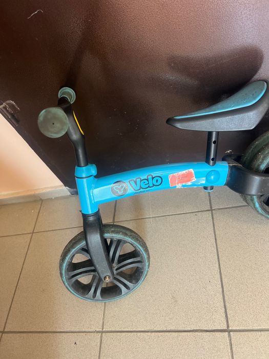 Велобег для детей до трех лет .