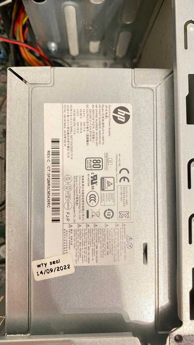 HP 280 G2 MT PC, Intel Core i5-6500 3.20 Ghz, 16GB Ram, 480Gb SSD