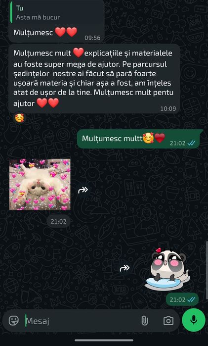 Meditații chimie