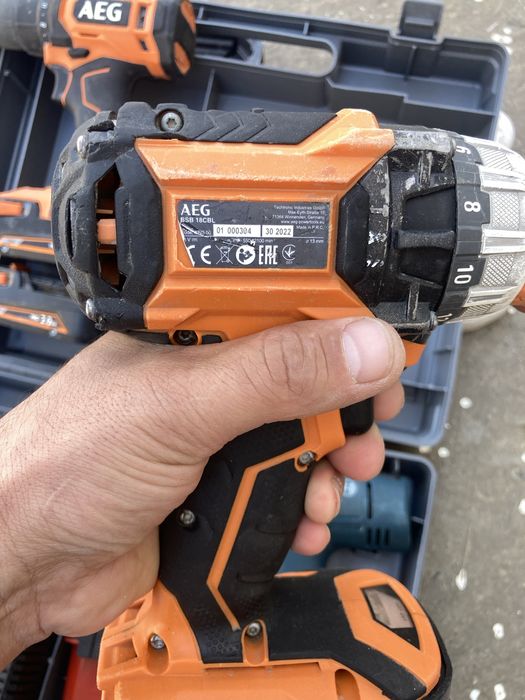 Шуруповерт Bosch AEG ресанта тотал