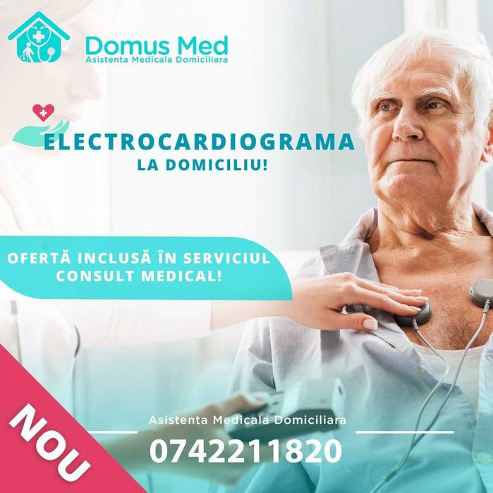 Asistenta medicala la domiciliu Timisoara