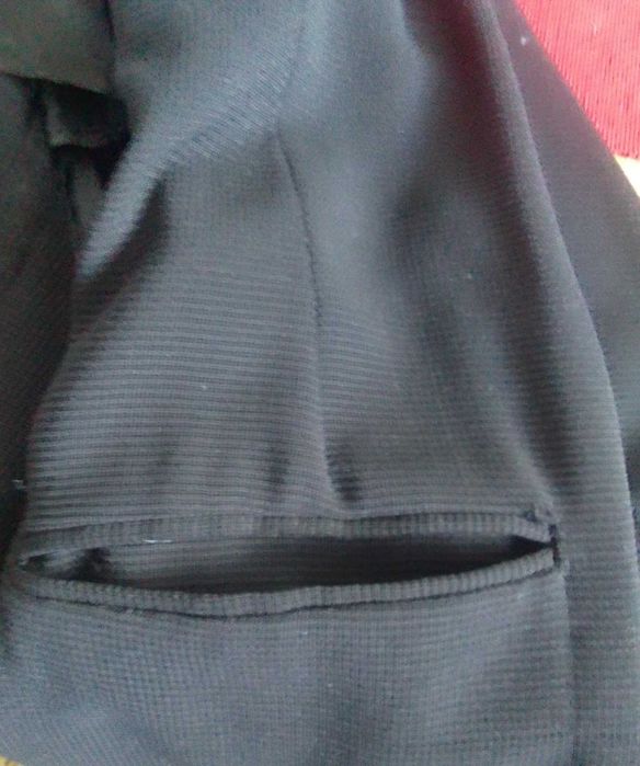 Мъжко спортно-елегантно сако BOCCAS, оригинално италианско, черно