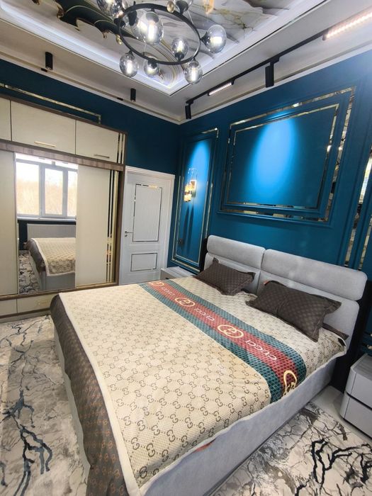 Сдаю квартиру  чилнзр:Цквартал 2комнат 6этаж 75квадрат Новастройка