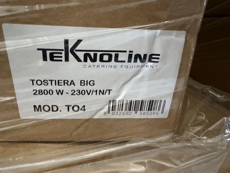 Професионален тостер TEKNOLINE