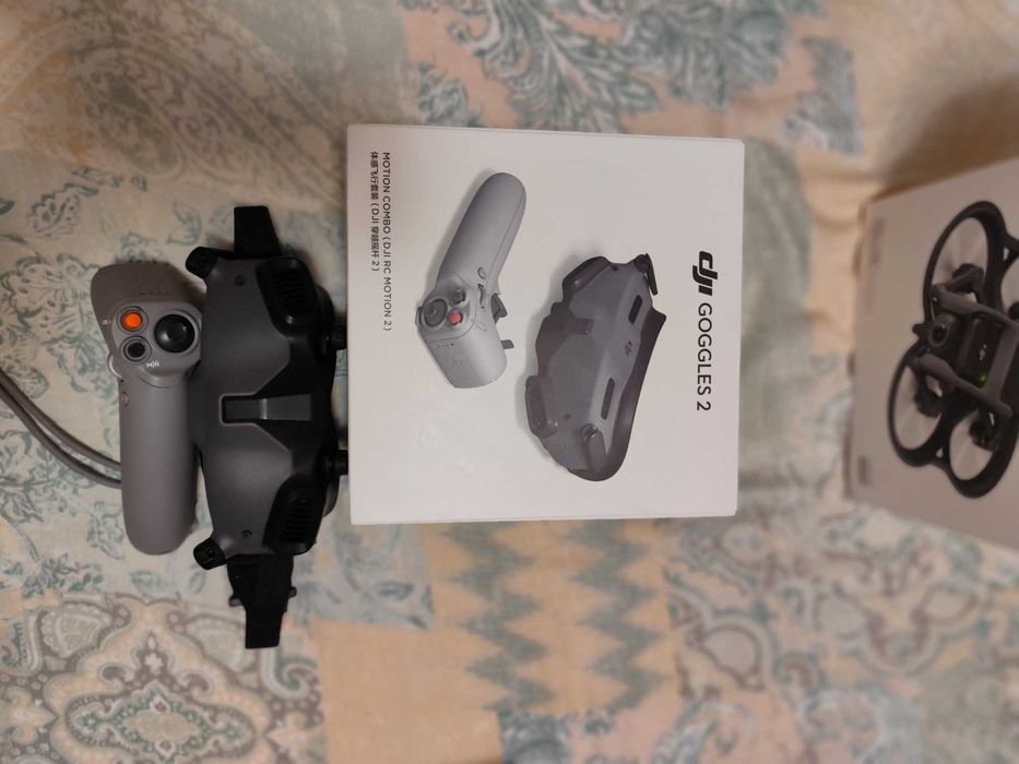 DJI Avata + Goggles 2 + Rc Motion+ Dji Rc2 Великденска ПРОМОЦИЯ 499 евро