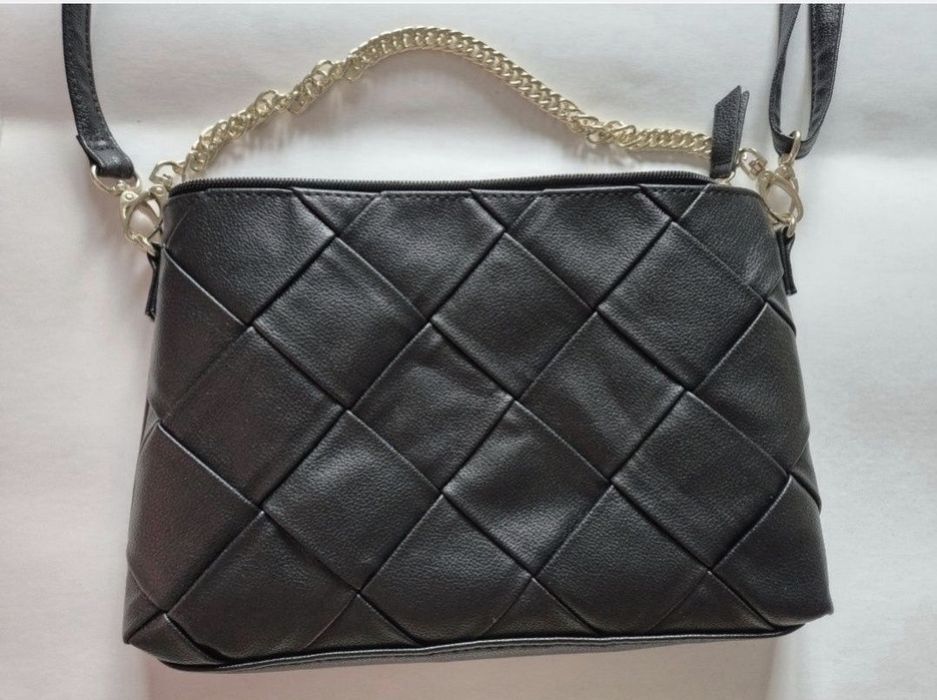 Geanta Mercer Avon, negru