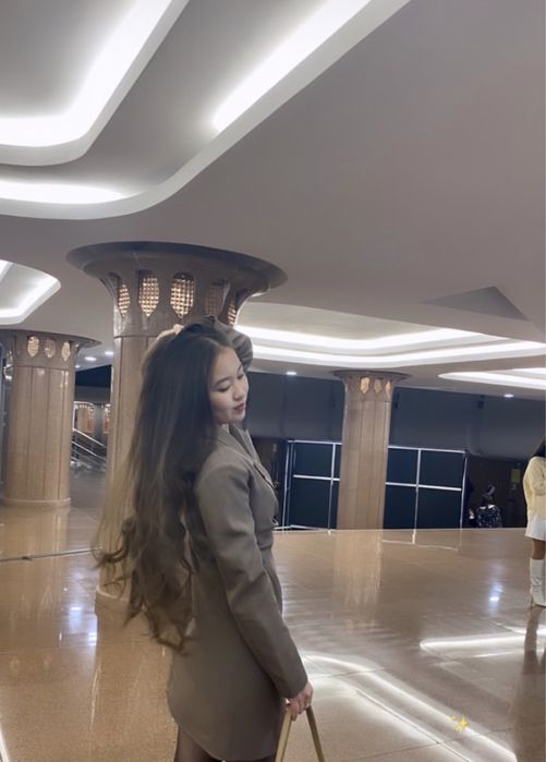 Платья-пиджак коричневый