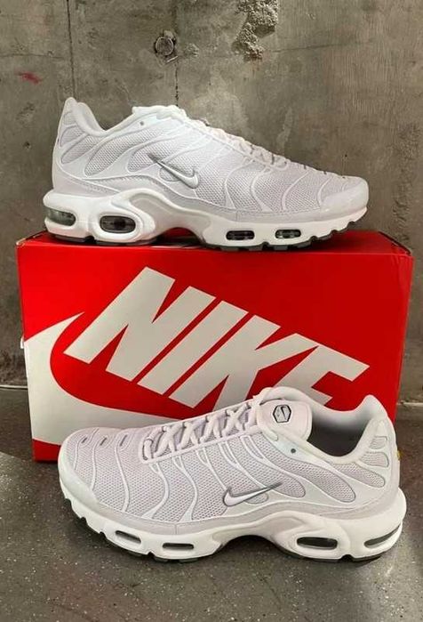 Nike Air Max TN Plus White EU39