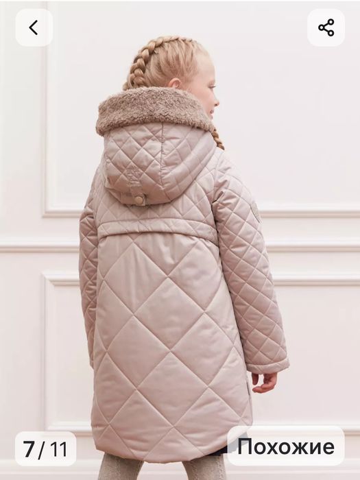 Продам зимнюю куртку на девочку