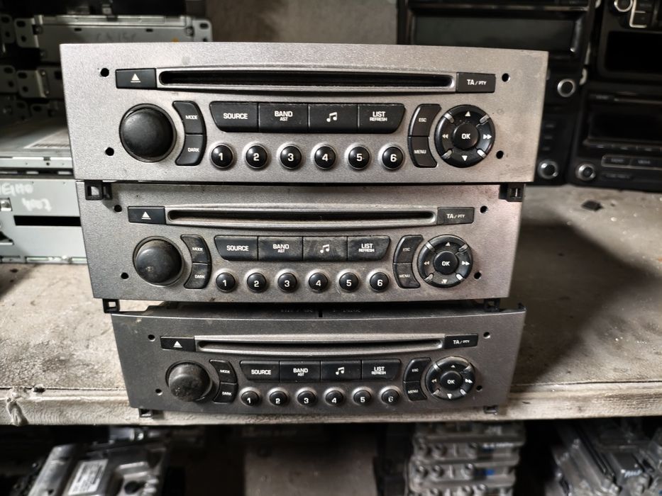 Радио/СD за Пежо/Peugeot/Citroen