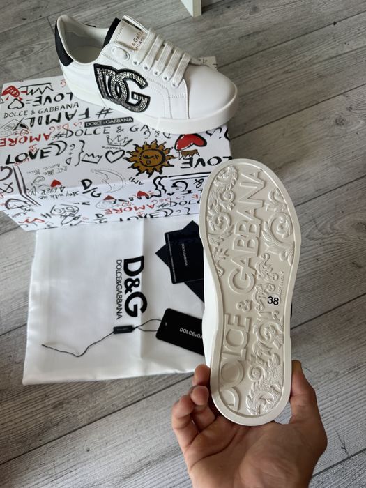 IN STOC | Adidasi Dolce Gabbana dama Premium