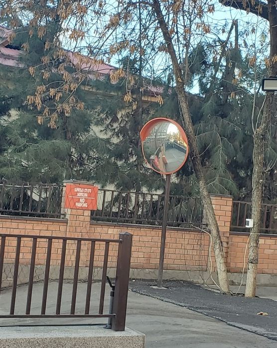 Зеркала дорожное из пластика 100см  (Premium класс )