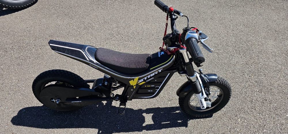 MotoCross electric Kuberg pentri copii cu varsta de 3-5 ani