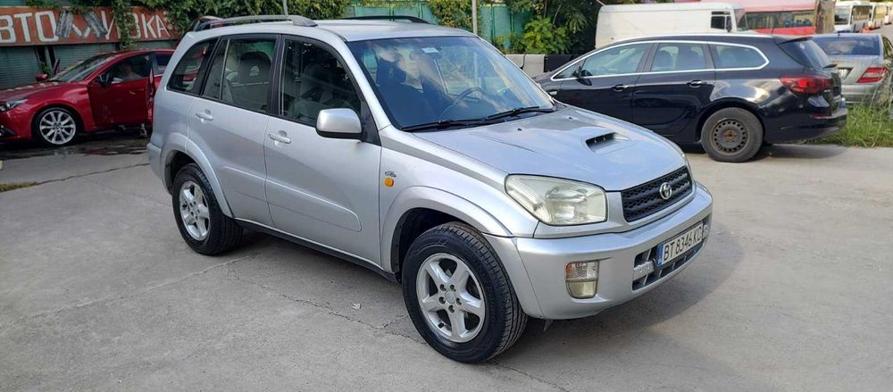 Toyota Rav4; 2.0; D4D, 116 Hp, 4x4