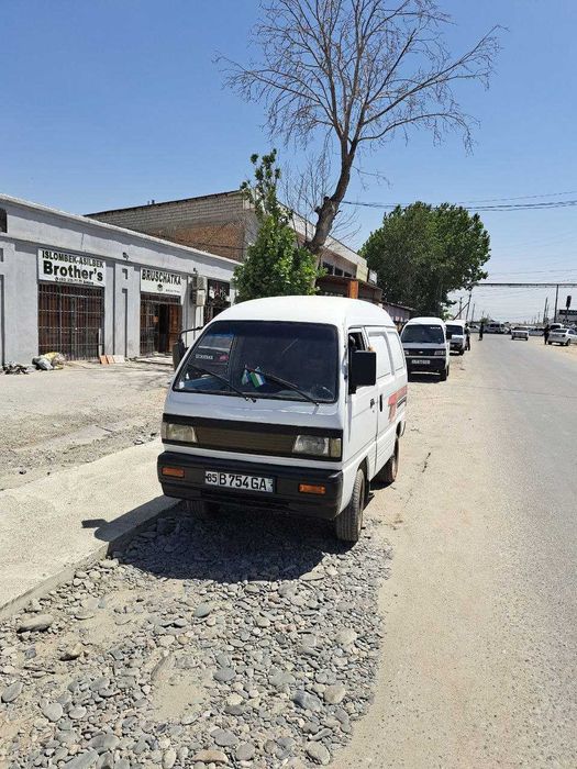 Daewoo Дамас ван