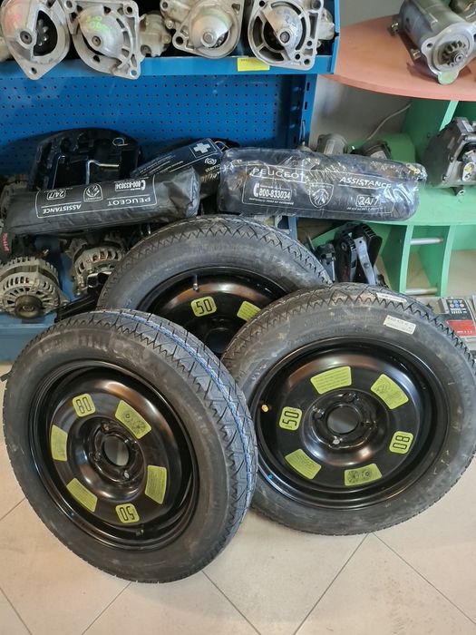 Roată de rezerva Opel Corsa F Peugeot 208 Citroen Ds3 R15