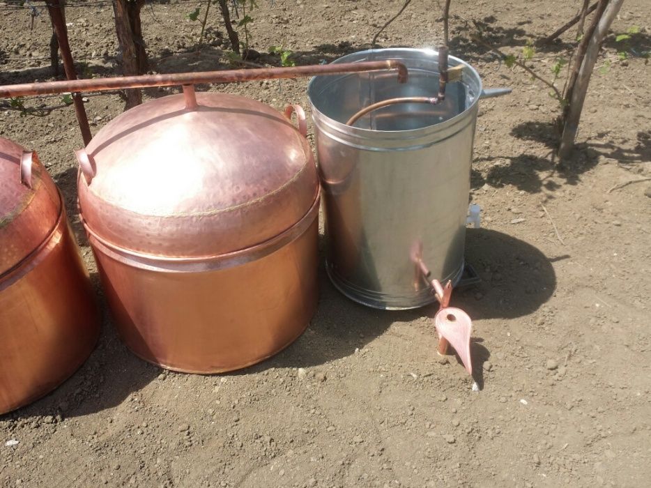 Казани за ракия с Печка за възможност на на Газ и твъдо гориво