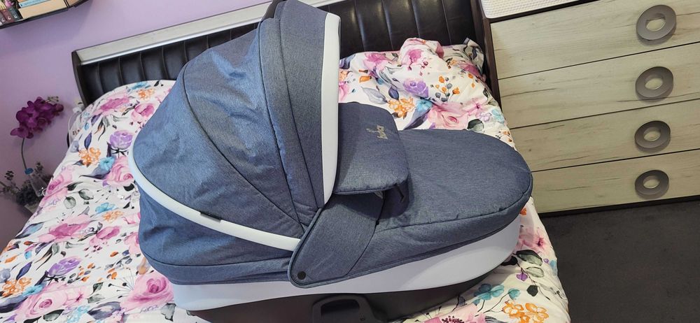 Комбинирана количка BUBA ZAZA 3 в 1.