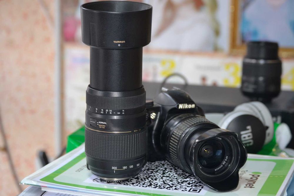 Nikon D 3100 sitiladi