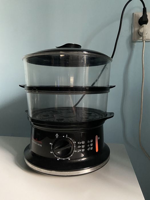 Пароварка Moulinex Convenient Series VC1401