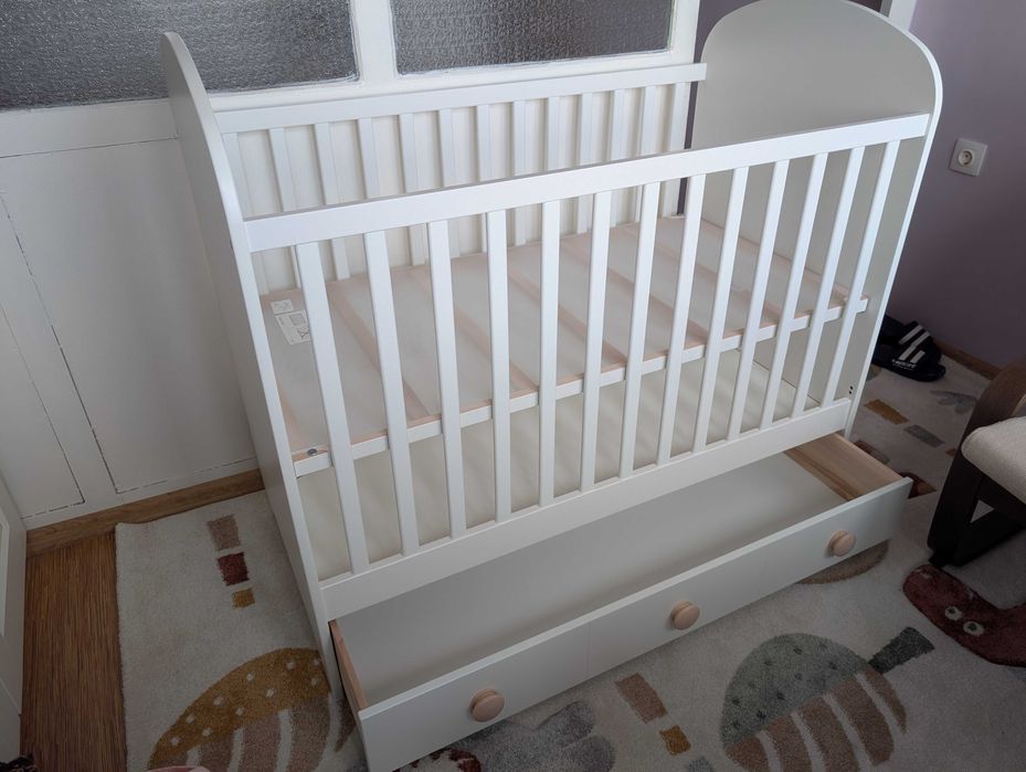 Бебешка кошара Ikea Gonatt - Нова