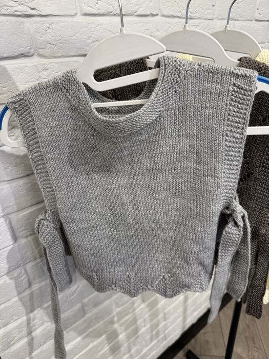 Жилетки детские