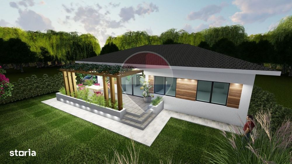 Teren Intravilan 396 Mp Cu Autorizație De Construire – Balotești