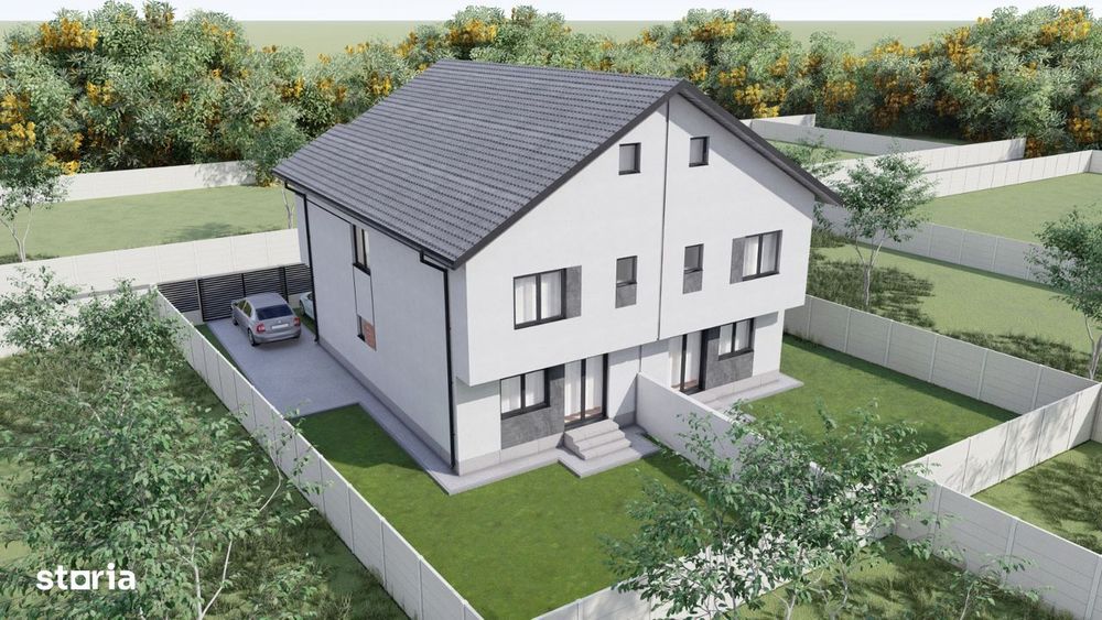 Casă de vânzare - Duplex Premium Bragadiru - Intimitate și Confort!