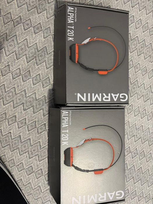 Каишки Garmin Alpha T 20 K