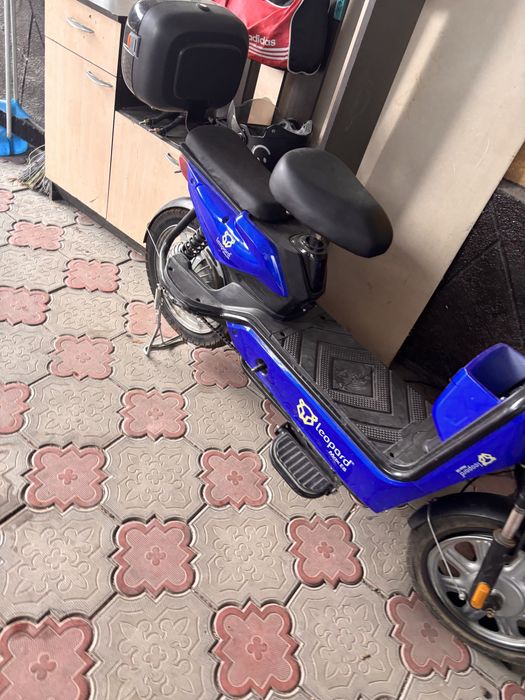 Скутер леопард 800 ват