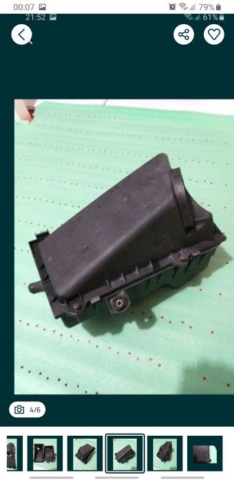 Carcasa Filtru Aier  Motor 1,9 TDI