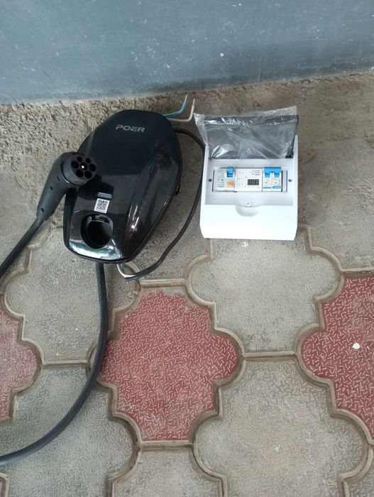 Elektramabil uchun zaryatka