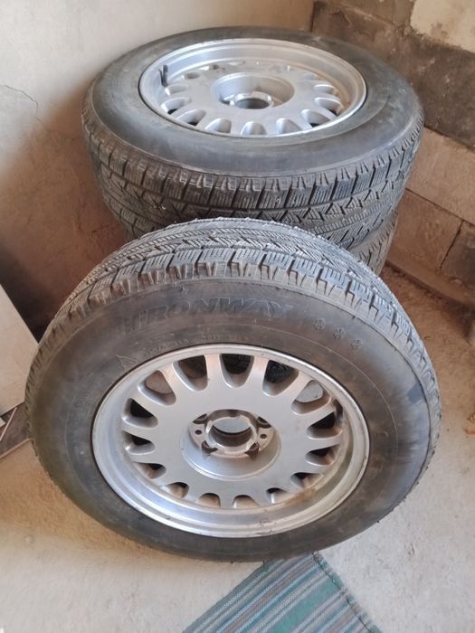 Шина зимний с титановыми дисками