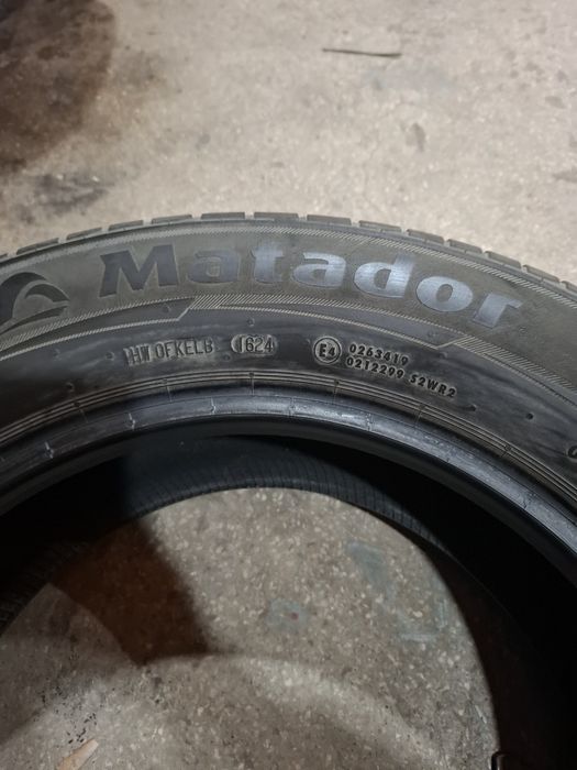 2 Летни гуми Матадор 215/65/16 7мм ДОТ24
