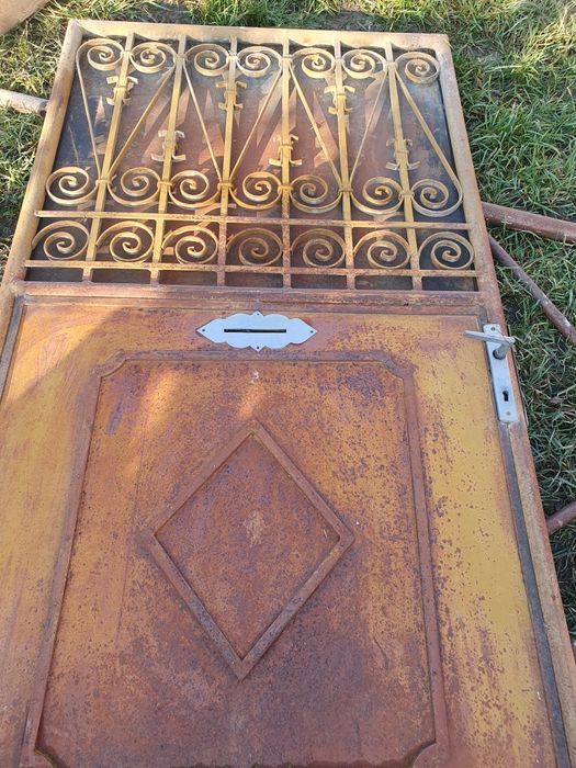 Porți din fier+ panouri gard