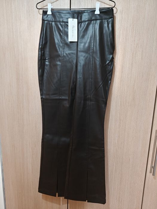 Pantaloni piele dama