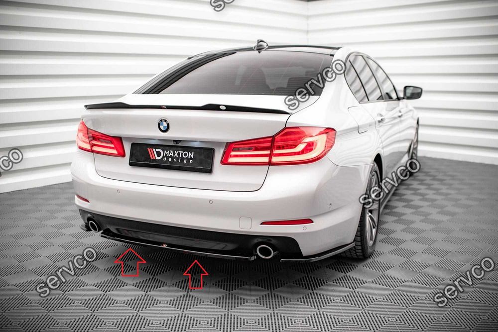 Pachet Body kit tuning Bmw Seria 5 G31 Touring 2017-2023 v9 - Maxton