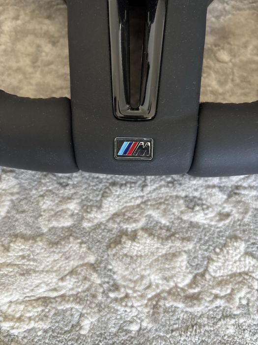 Volan BMW M Piele Nappa Tesit SERIA 1-7 si X