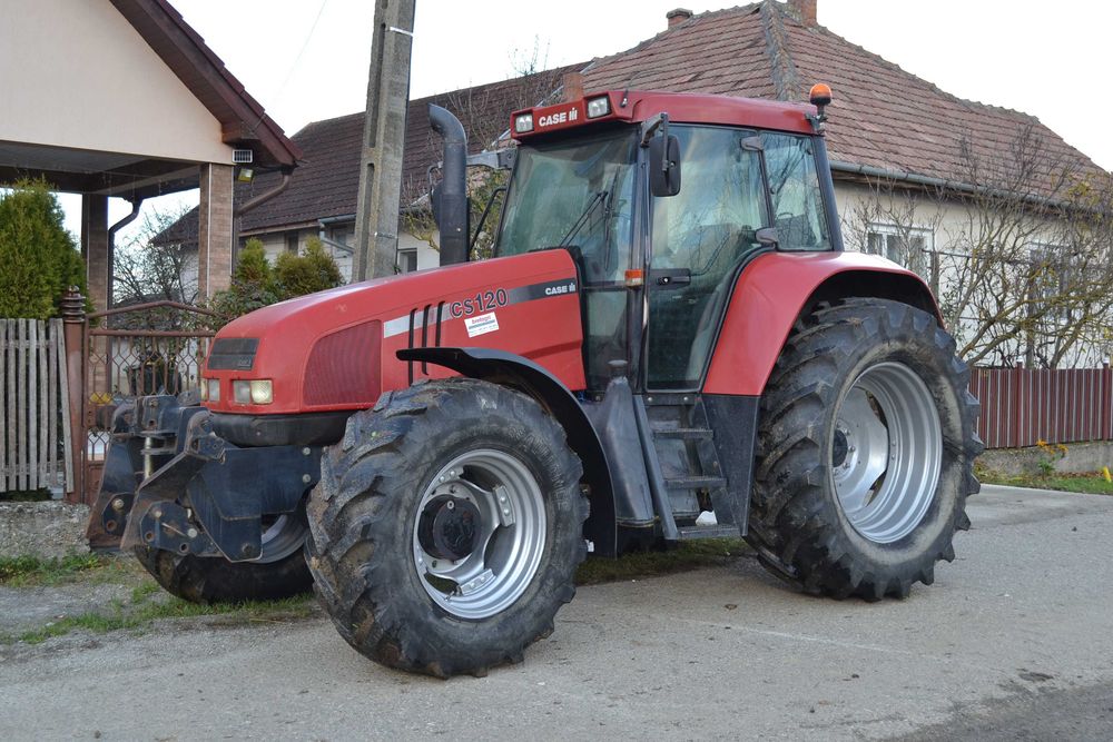 Tractor Case CS 120
