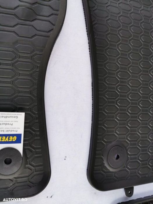 Covorase cauciuc Skoda Karoq/ Seat (Cupra ) Ateca 2016-2024