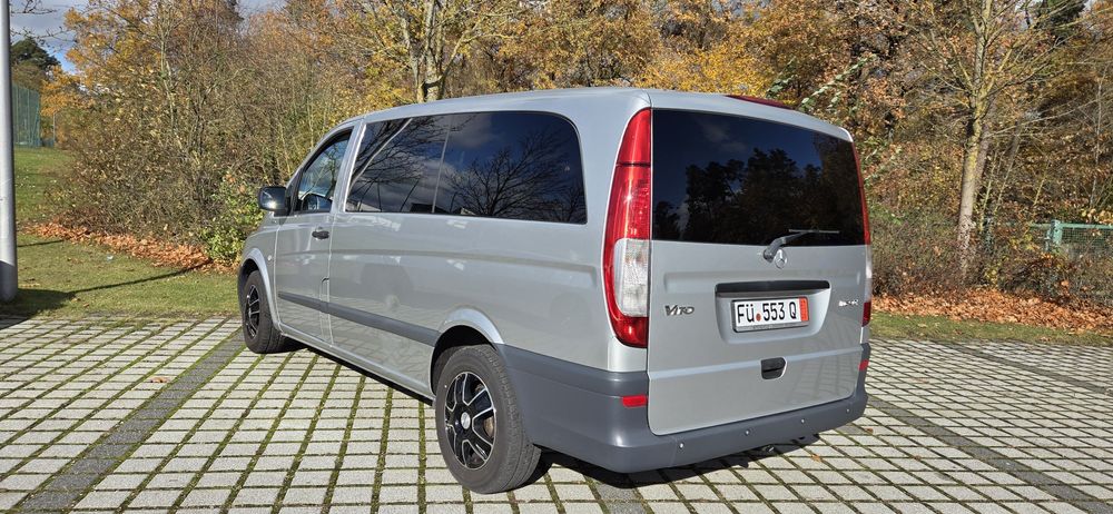 Mercedes Vito - Viano - 2013 =7+1 locuri = 163cp - Klima