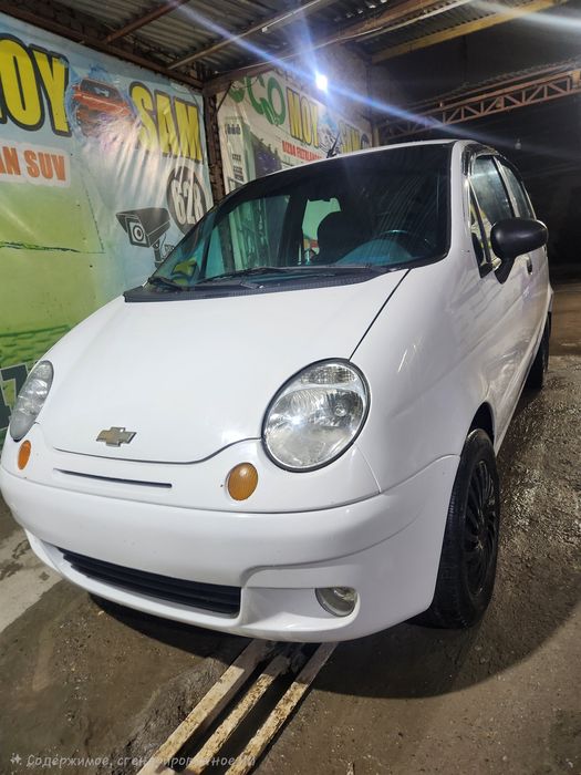 Матиз в хорошем состоянии