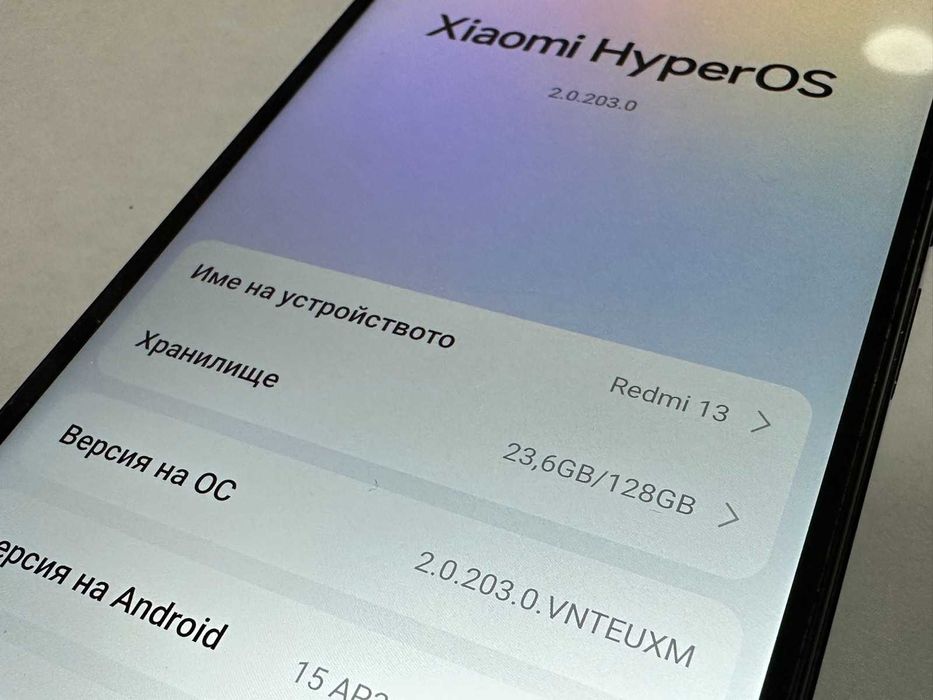 Xiaomi Redmi 13 128GB 6GB RAM