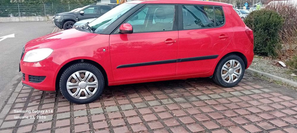 skoda fabia 2011 al doilea proprietar